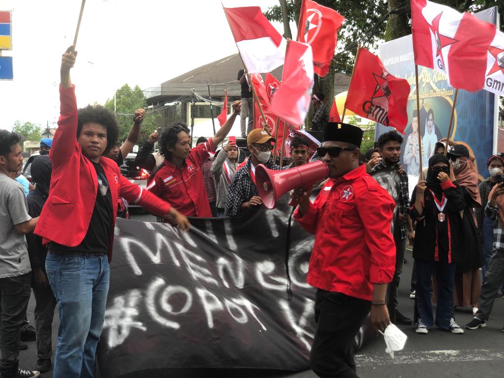 Ormas-ormas Ini Desak Kapolri Copot Kapolda Maluku Utara dan Kapolres Ternate, Kenapa?