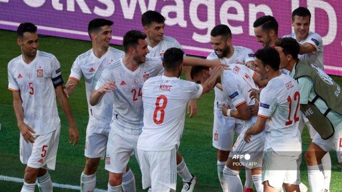 Link Live Streaming Euro 2021 Malam Ini Swiss vs Spanyol, Kick Off Pukul 23.00 WIB