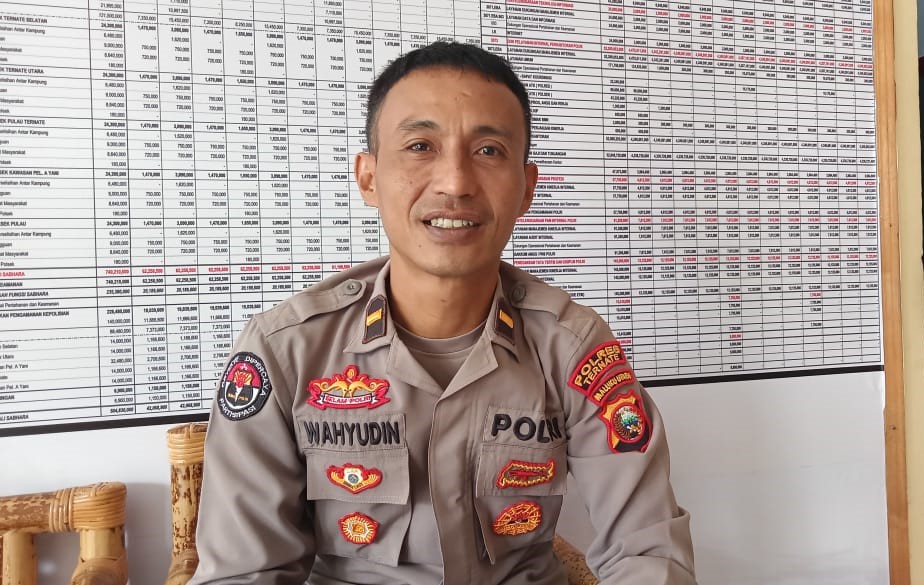 Jabatan Kasat Reskrim Polres Ternate dan Kapolsek Pulau Ternate Resmi Berganti