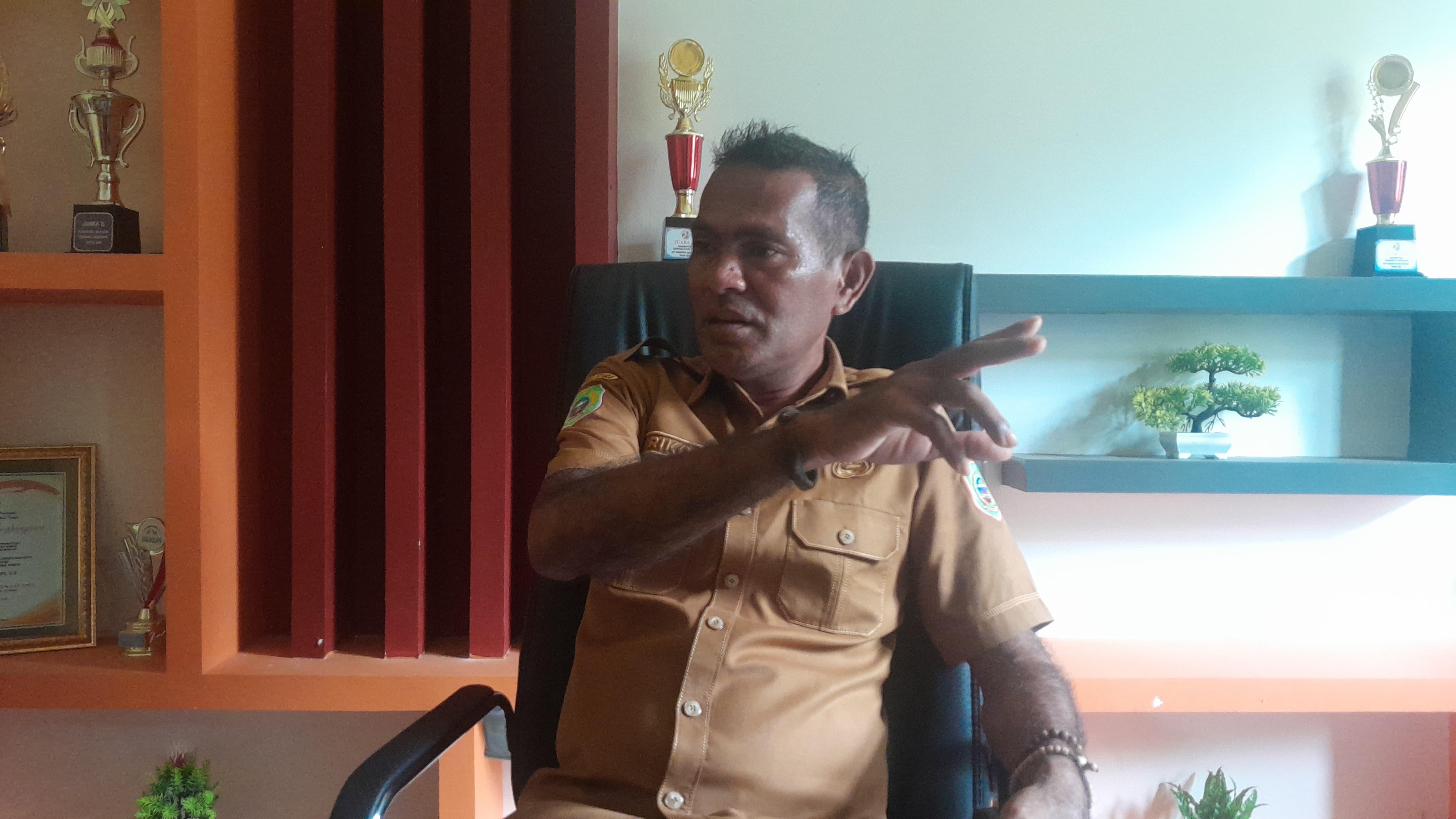 Ini Penjelasan Disperindagkop Halmahera Timur Soal Pemerataan Minyak Tanah