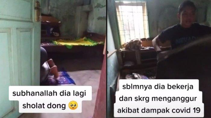 Viral Kisah Pria Bernama Indra, Yatim Piatu Sejak Bayi dan Kini Menganggur karena Pandemi Covid-19