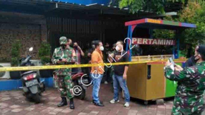 Bripka CS Tembak 3 Orang hingga Tewas, Seorang Wanita Menangis saat Keluar Kafe: Ada Pembunuhan