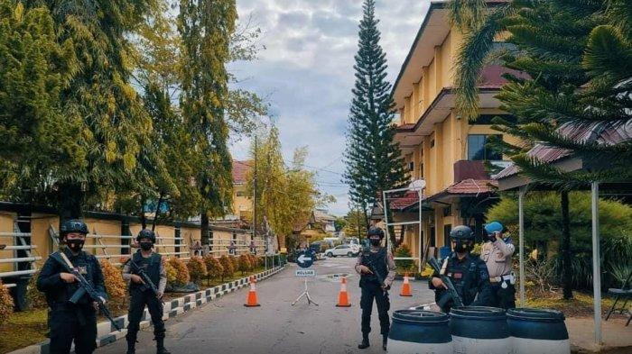 Paskah 2021: Kapolri Klaim Aman, Benda Mencurigakan di GPIB Effatha, 60 Terduga Teroris Diamankan