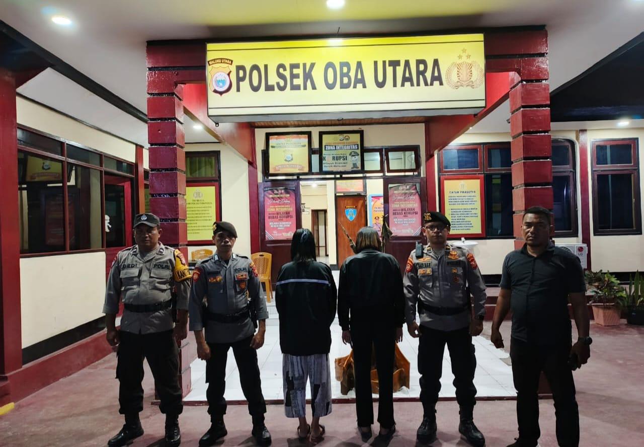Pakai Aplikasi MiChat, Dua Perempuan di Sofifi Tidore Diringkus Polisi