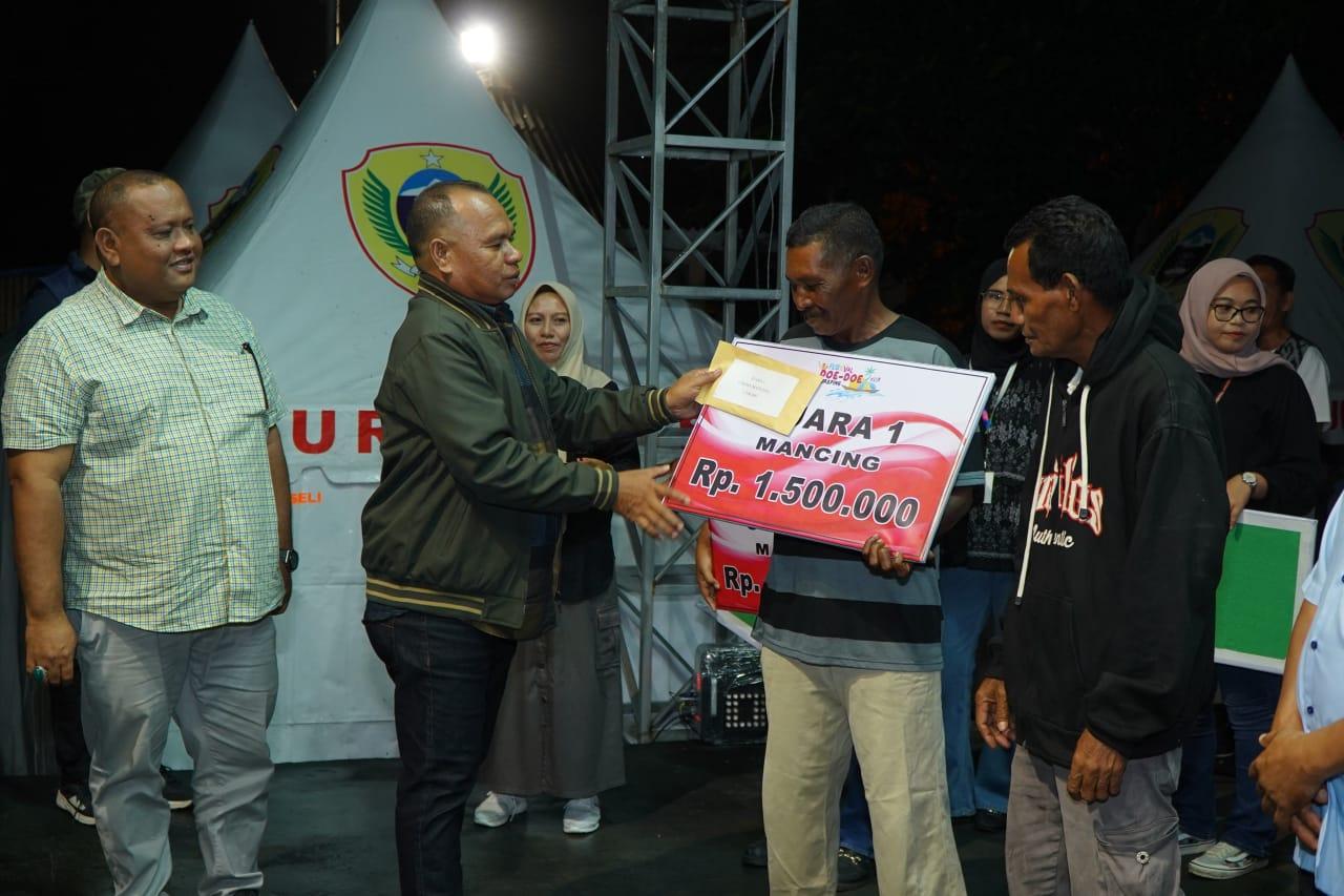 Festival Doe-Doe Guraping Tidore 2025 Ditutup Meriah, Pemuda Tampilkan Tarian Kolosal
