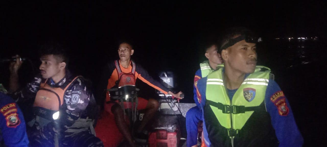 Perahu Terbalik di Perairan Halmahera Utara, 1 Orang Dalam Pencarian