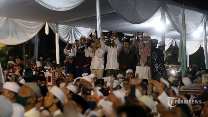 Soal Kerumunan Acara Rizieq, Mahfud MD: Dimohon Untuk Kooperastif Dalam Rangka Penegakan Hukum