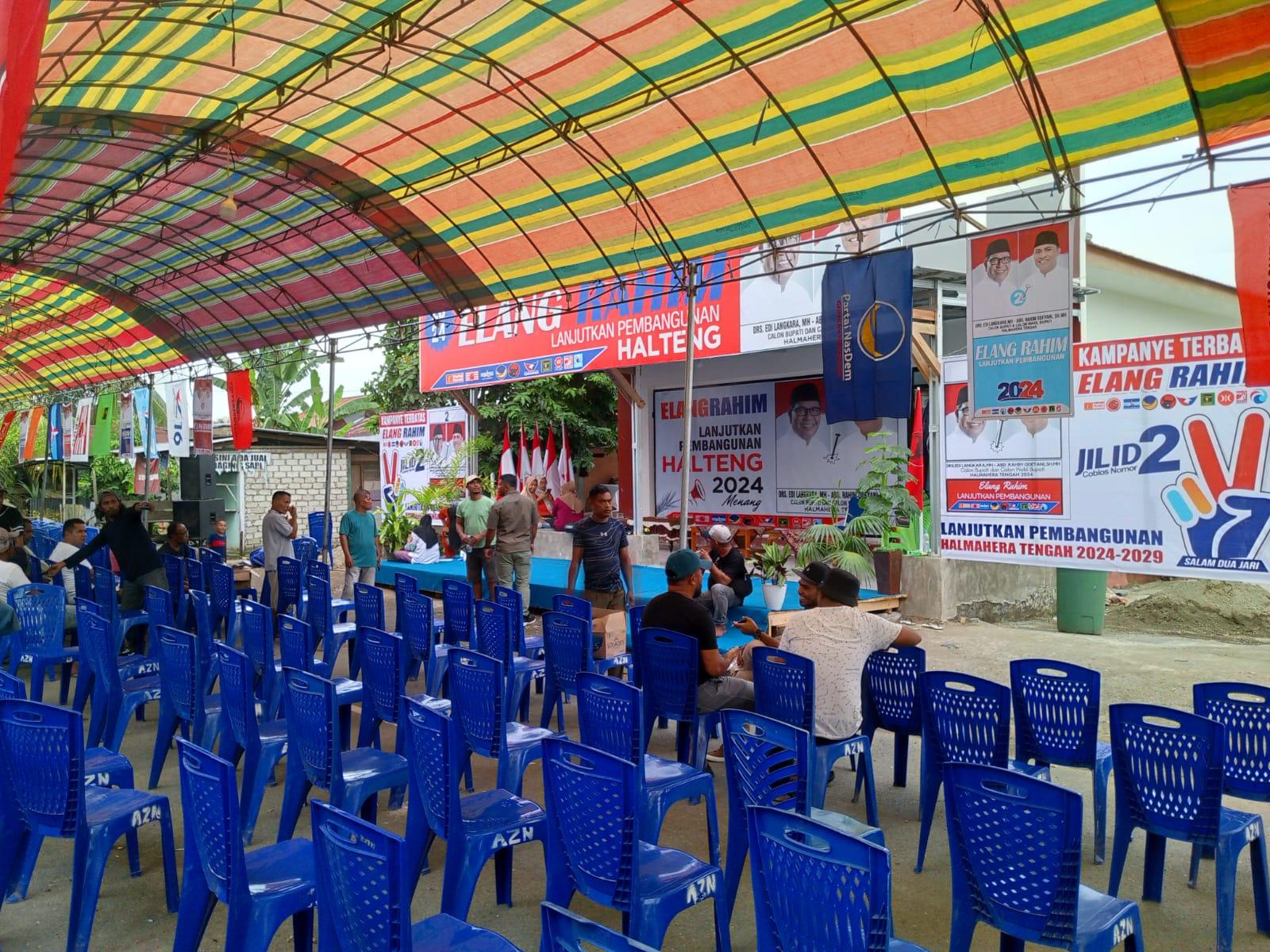 Husain Sjah - Asrul Rasyid Bakal Hadiri Kampanye Elang - Rahim di Desa Fidi Jaya Halmahera Tengah