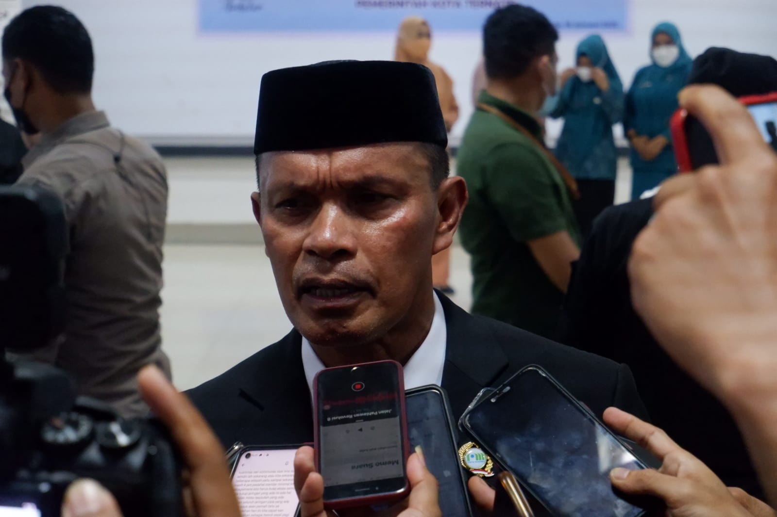 Pemkot Ternate Janji Bangun Sumur untuk Penuhi Kebutuhan Air Bersih Warga Tobololo