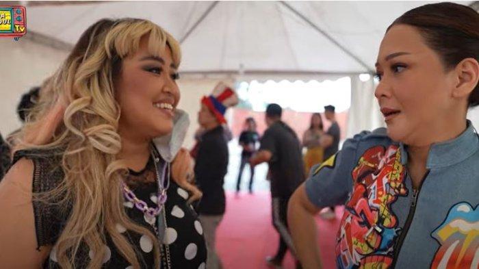 Reuni Grup Ratu, Pinkan Mambo Menangis Kembali Sepanggung dengan Maia Estianty setelah 15 Tahun