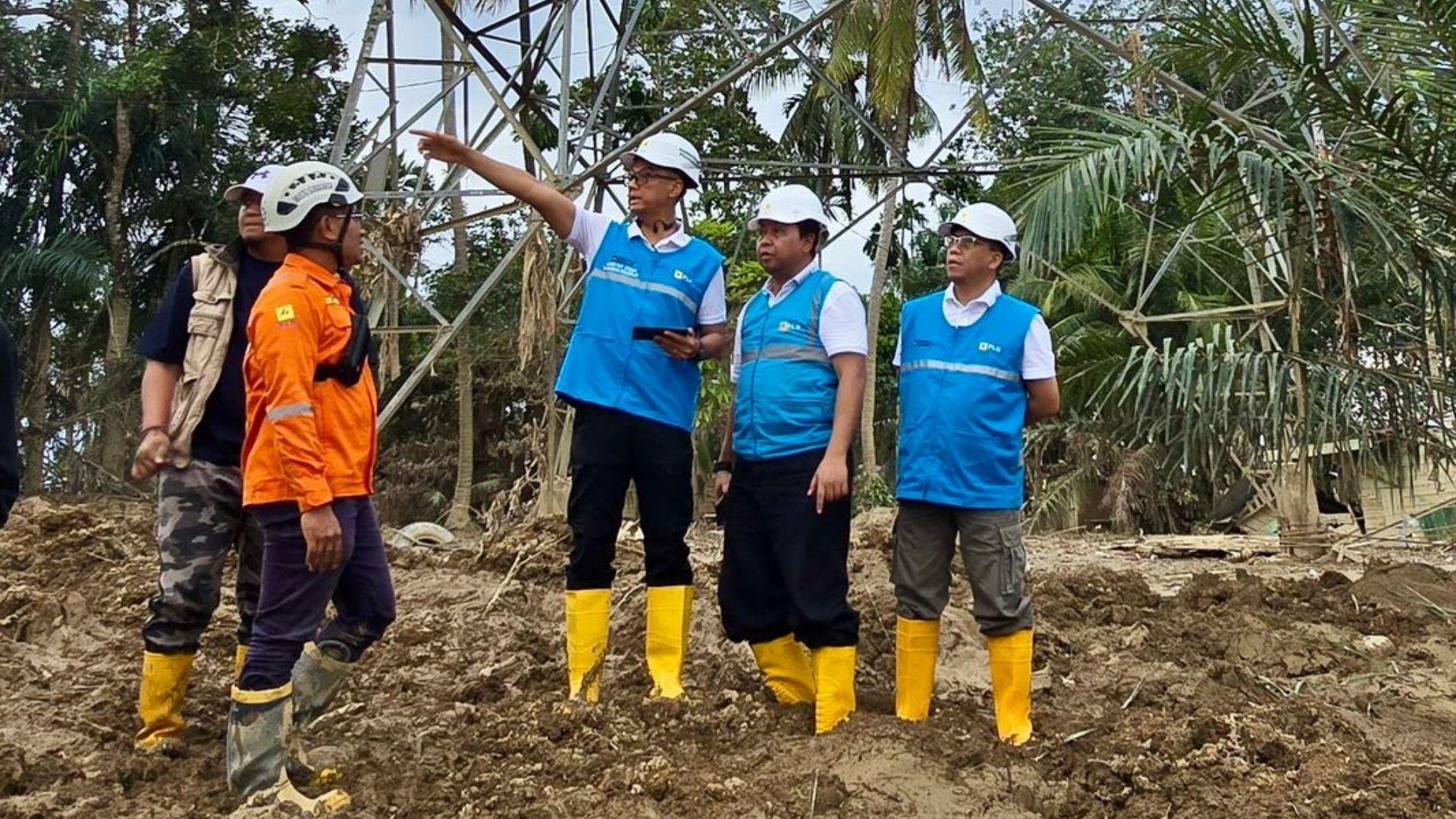 PLN Kebut Perbaikan Jalur Listrik Langsa–Pangkalan Brandan Demi Pulihkan Kelistrikan Aceh
