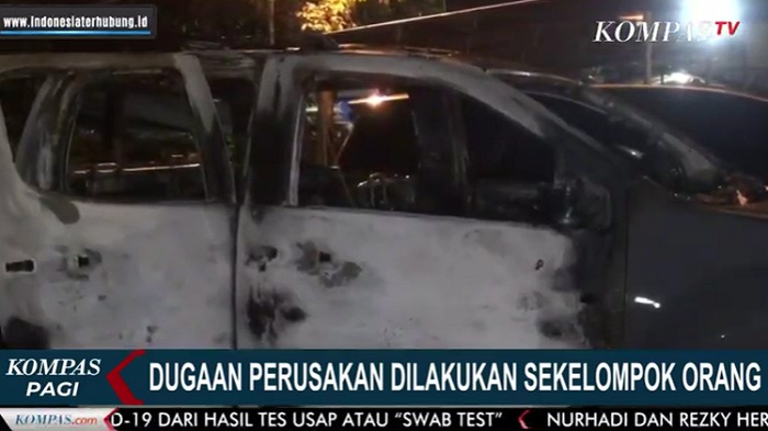 Polisi Lakukan Olah TKP Selidiki Dugaan Perusakan Polsek Ciracas oleh Orang Tak Dikenal