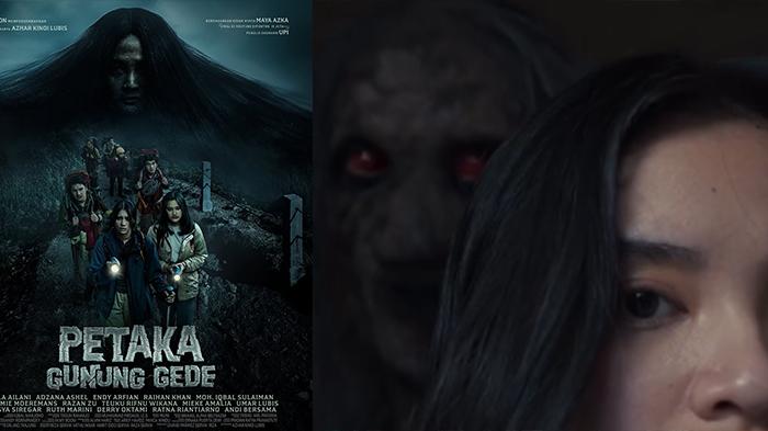 Petaka Gunung Gede Ada 15 Jam Tayang di Bioskop XXI Ternate Selasa 11 Februari 2025