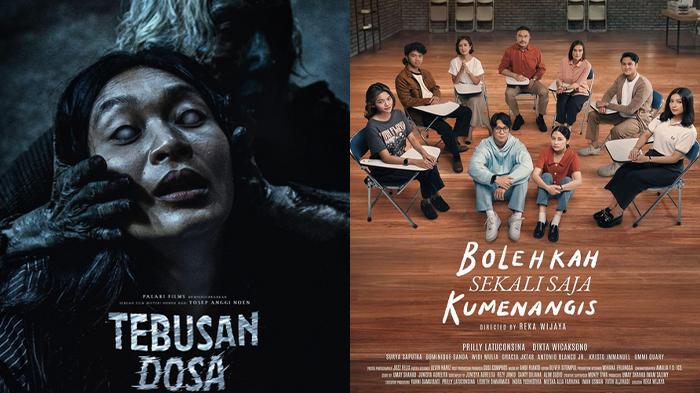 Ada Film Tebusan Dosa dan Bolehkah Sekali Saja Kumenangis di Bioskop XXI Ternate Malut Hari Ini