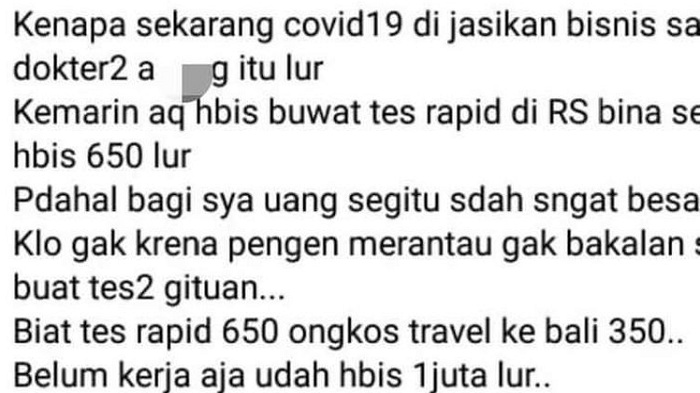 postingan-akun-facebook-warga-jember-protes-biaya-rapid-test-mahal.jpg