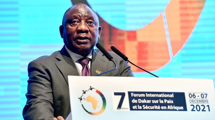 Sudah Divaksinasi Lengkap, Presiden Afrika Selatan Positif Covid-19 di Tengah Lonjakan Omicron