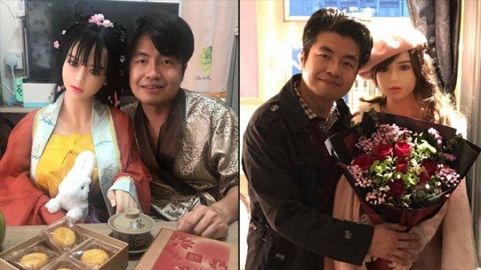 Diabaikan Pacar, Pria di Hong Kong Bertunangan dengan Boneka Seks Rp 21 Juta, Beri Hadiah iPhone 12