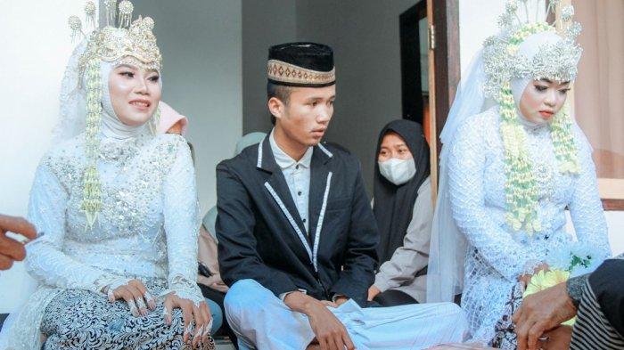 Viral Pria 20 Tahun di Lombok Nikahi 2 Wanita Sekaligus, Ini Reaksi Istri Pertama