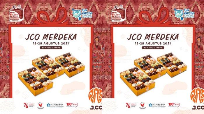 Daftar Promo HUT Kemerdekaan RI, Ada Chatime, Ichiban Sushi hingga Jco, Berlaku sampai Akhir Agustus