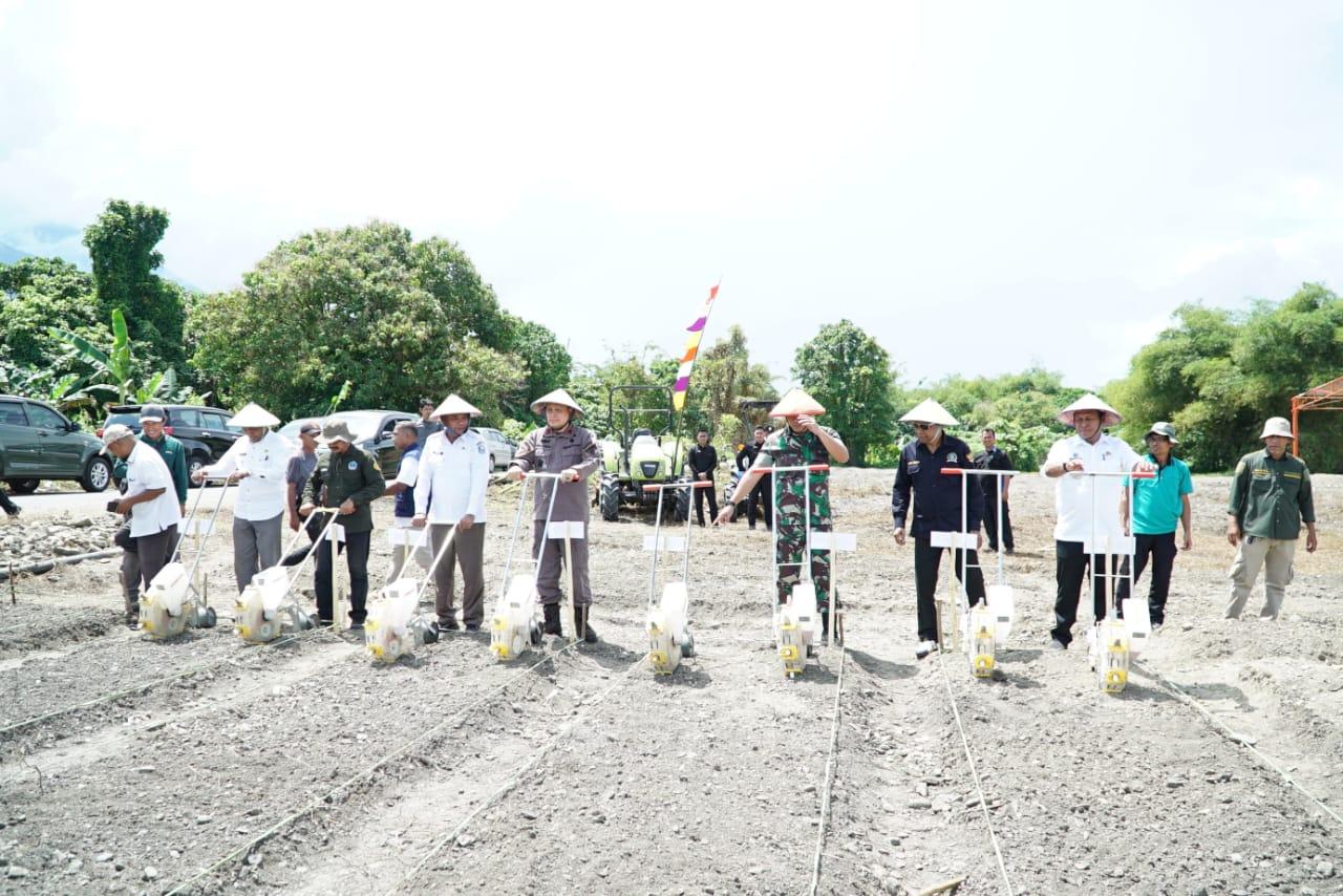 Dukung Program Makan Siang, Pemkab Halmahera Selatan Luncurkan Kebun Kota 20 Hektare