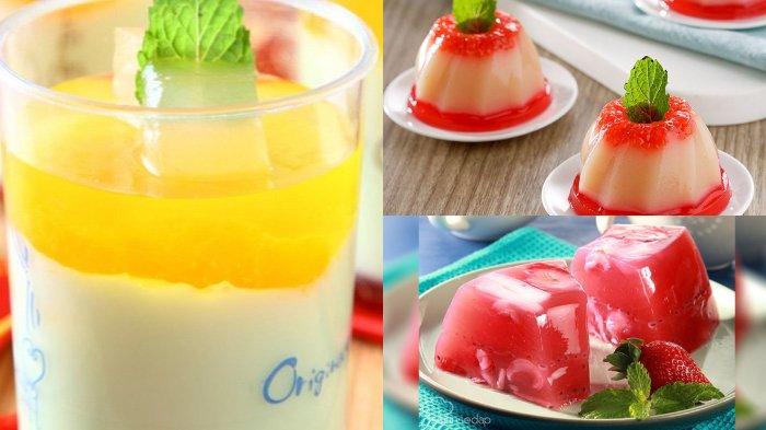 Kumpulan Resep Puding dari Buah Segar, Menu Sehat yang Bikin Ketagihan & Bisa Masak Sendiri di Rumah