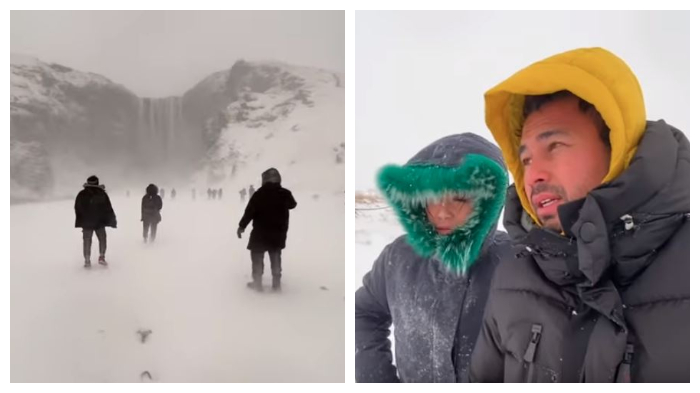 Nagita Slavina Panik Kena Badai Salju, Raffi Ahmad Justru Kasihan dengan Merry, Ingatkan Hal Ini