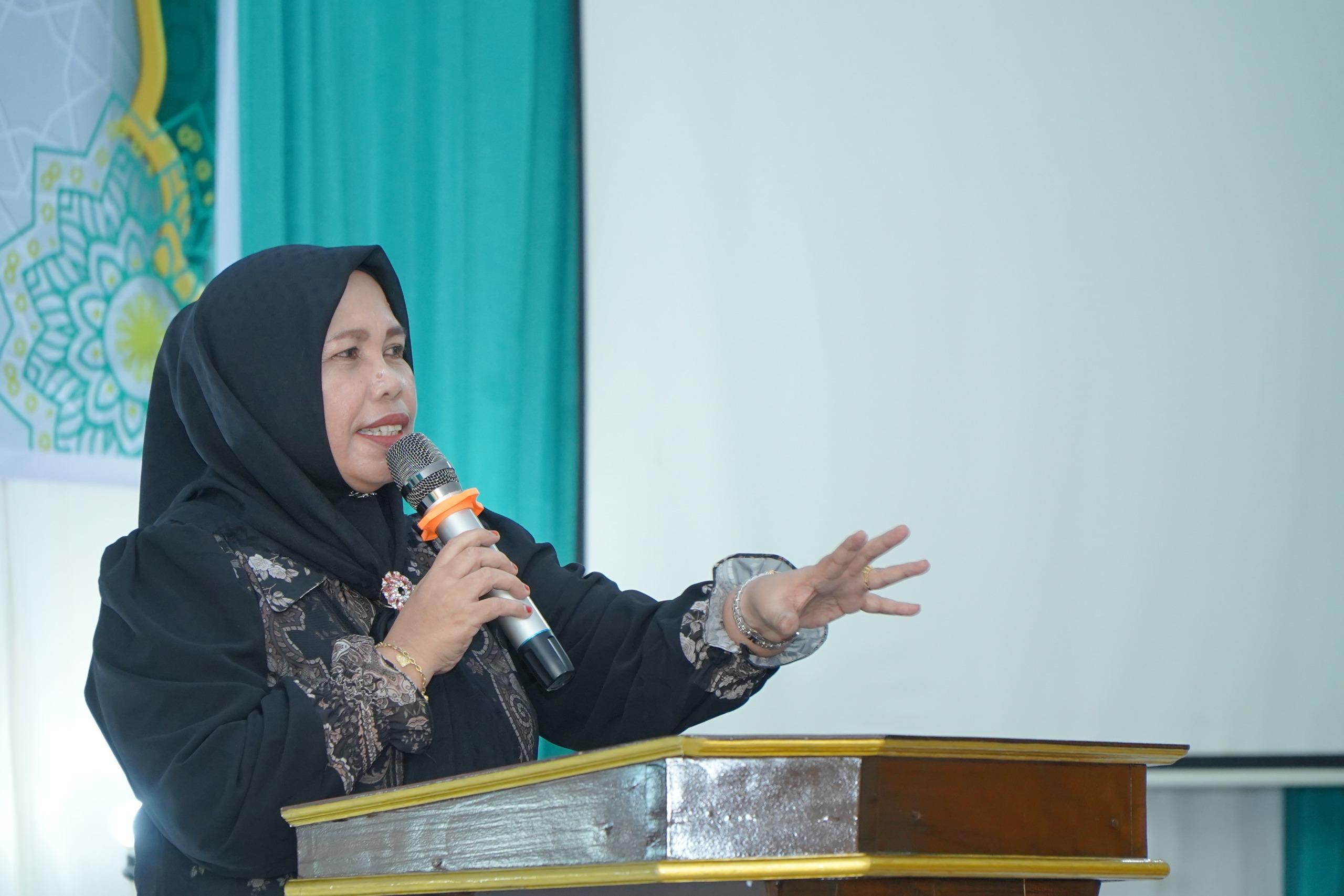 Rahmawati Muhammad Ajak Pokja Majelis Ta’lim Bersinergi Majukan Tidore