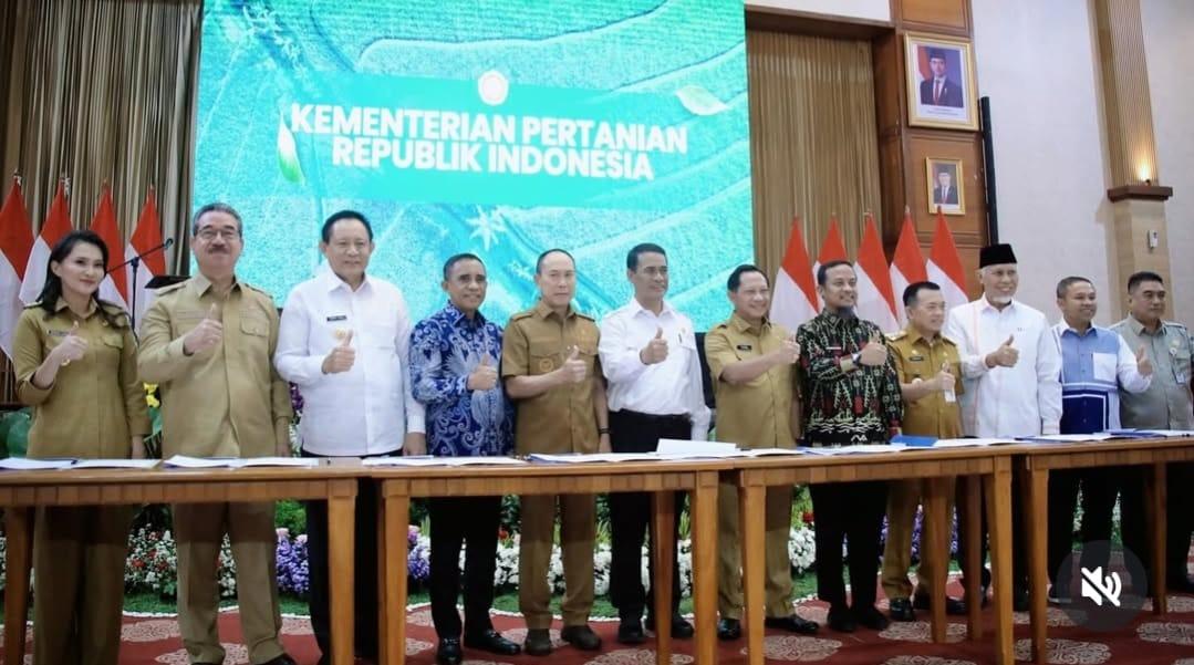 Sherly Laos Ikut Rakor Hilirisasi Perkebunan, Maluku Utara Dapat 29.000 Hektare Bibit Unggulan