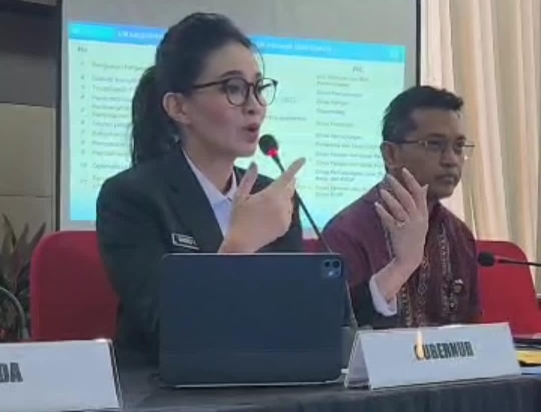 Sat Set Kerja Sherly Laos, Kegiatan Super Padat, Warga Malut Ingatkan: Jangan Lupa Istirahat