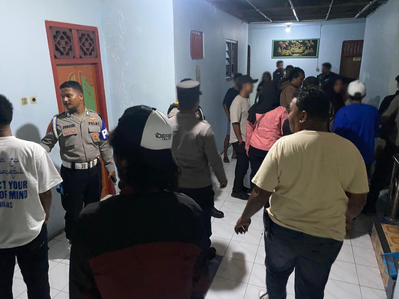Kumpul Kebo, 10 Remaja di Ternate Ditangkap Polisi