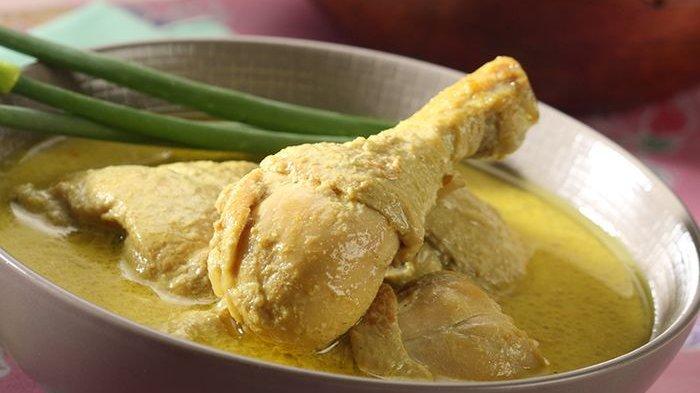Resep Opor Ayam Bumbu Jinten, Cocok Jadi Menu Lebaran, Simak Tips Agar Opor Tidak Mudah Basi