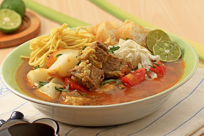 Resep Masak Soto Mi yang Bikin Nagih, Sajian Lezat Khas Kota Hujan