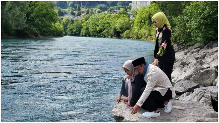 Istri Ridwan Kamil Unggah Informasi Waktu Takziah dan Pemakaman, Serta Denah Lokasi Makam Eril