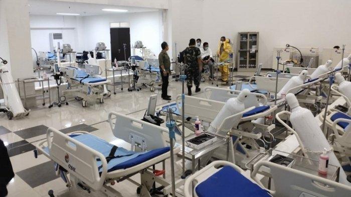 RSDC Wisma Atlet Kemayoran Lockdown, Ini Syarat Orang yang Boleh Keluar Masuk