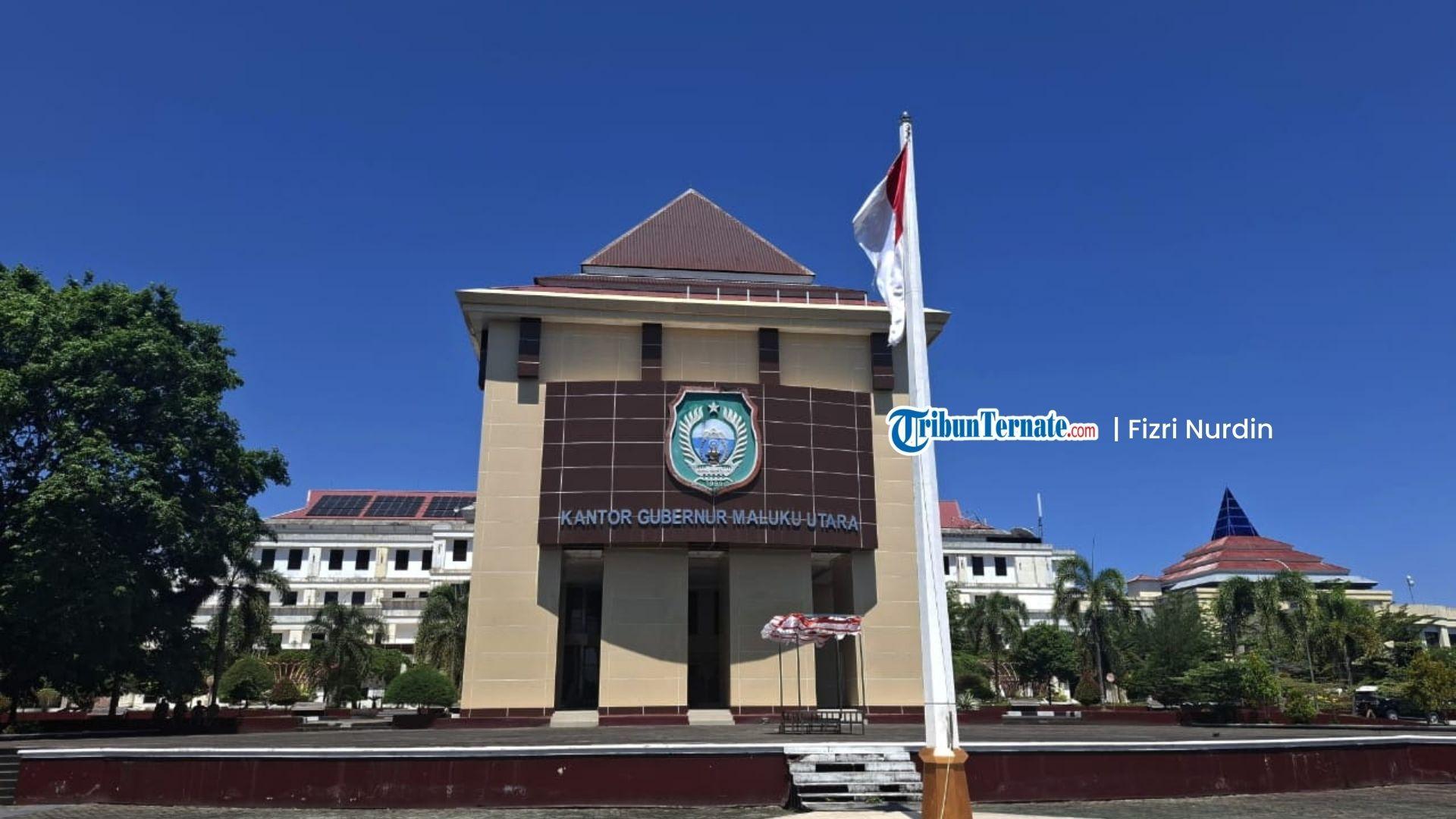 Pembuktian Pengadaan Peralatan KDH dan WKDH Pemprov Maluku Utara