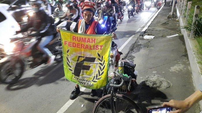Kisah Pemudik Tempuh Perjalanan Berhari-hari ke Kampung Halaman, Ada yang Gowes Selama 3 Hari