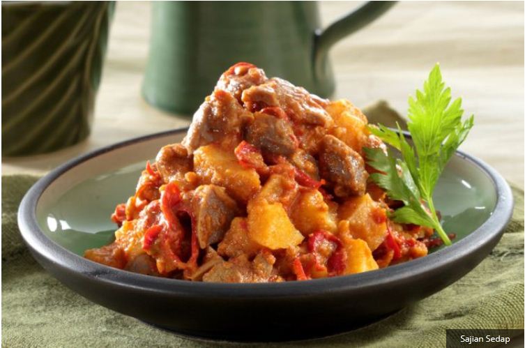 Resep Buka Puasa Praktis, Sambal Kentang Ati Ampela dan Kentang Tumis Daging Giling Bawang Merah