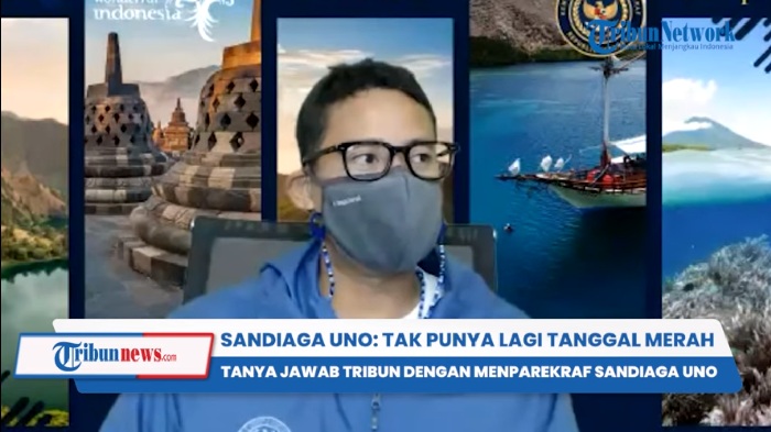 Jadi Manparekraf Saat Pandemi, Sandiaga: Kalender Saya Tanggalnya Hitam Semua, Tak Ada Tanggal Merah