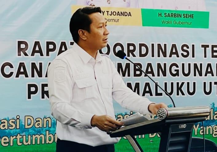Pemprov Malut Fokus Pertanian dan Investasi untuk Akselerasi Ekonomi 2027