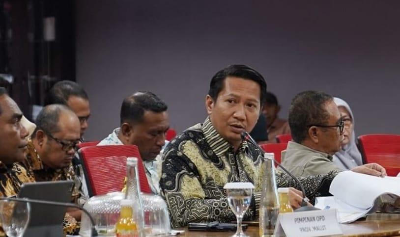 Bappeda Maluku Utara Hadiri Rakor Evaluasi Program Nasional, Bahas Stunting hingga Kemiskinan