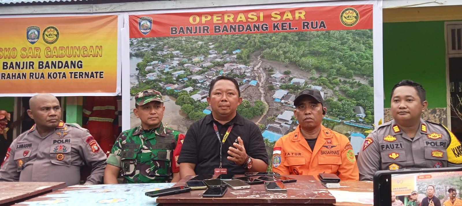 Pemkot Ternate Ungkap Jumlah Warga yang Mengungsi Akibat Banjir Bandang Rua Malut Sebanyak 130 Orang