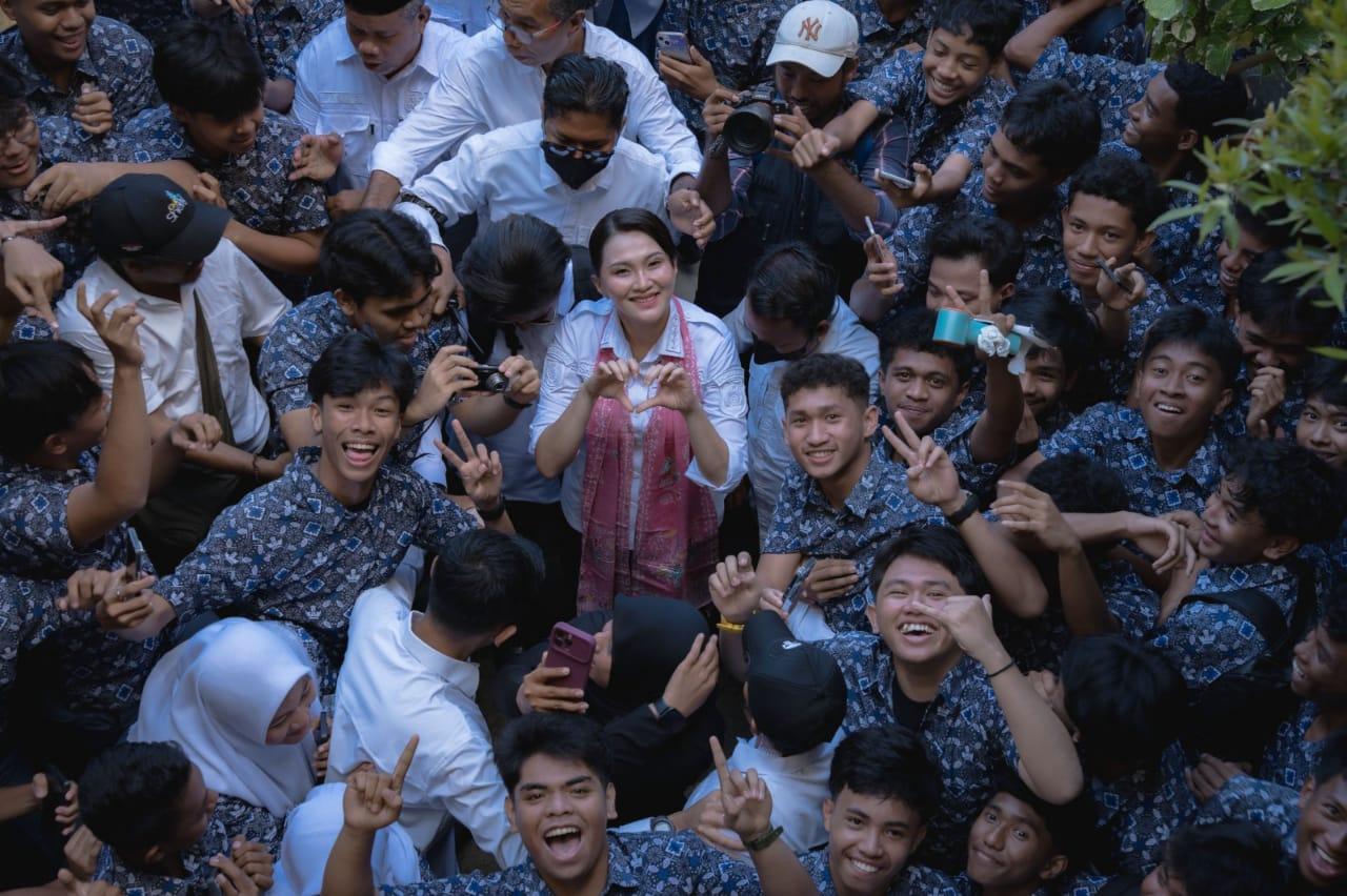 Belajar Tanpa Batas, Sherly Laos Siapkan PJJ 2026 untuk Atasi Akses Pendidikan di Maluku Utara