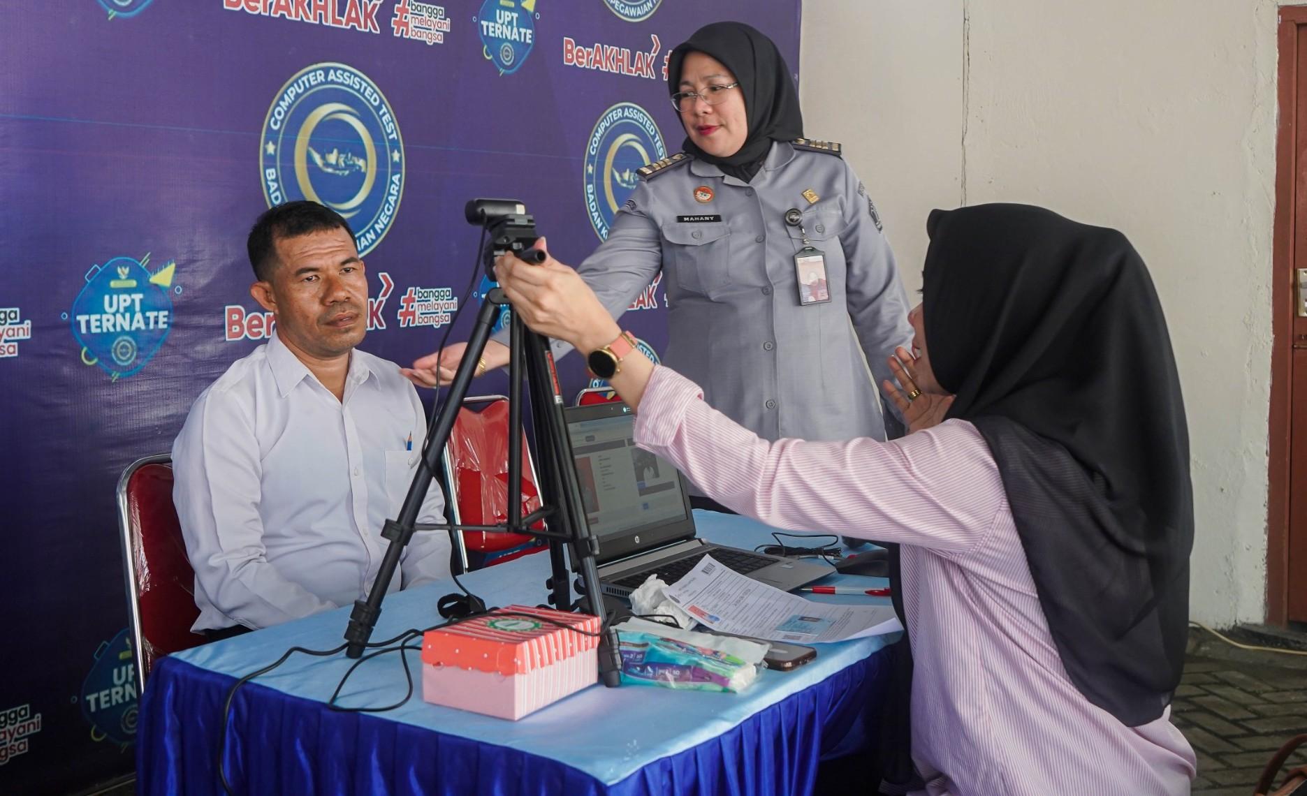 Kemenkum Malut Kawal Ujian Seleksi Pengadaan PPPK Tahap II Kemenkumham Tahun Anggaran 2024