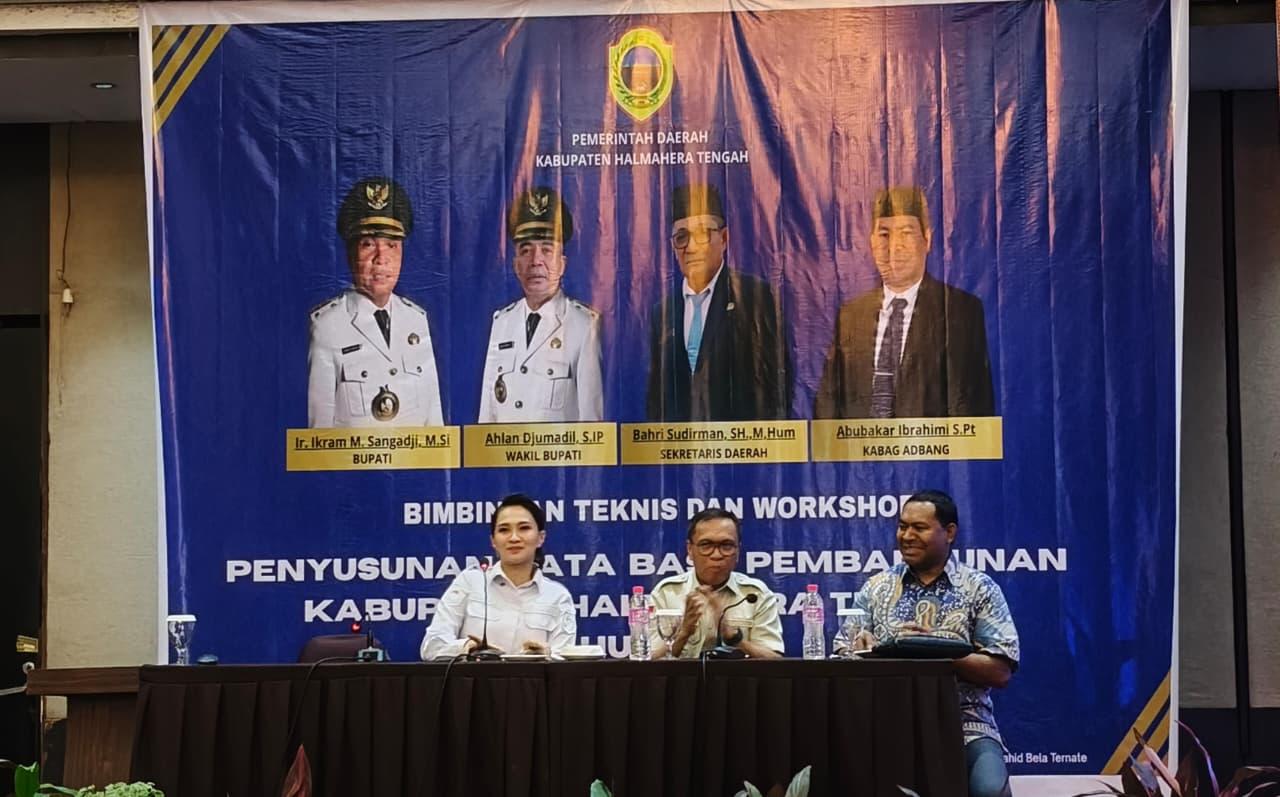 Penutupan Bimtek Pemkab Halmahera Tengah, Sherly Laos Soroti Sinkronisasi Data Bansos dan Perumahan