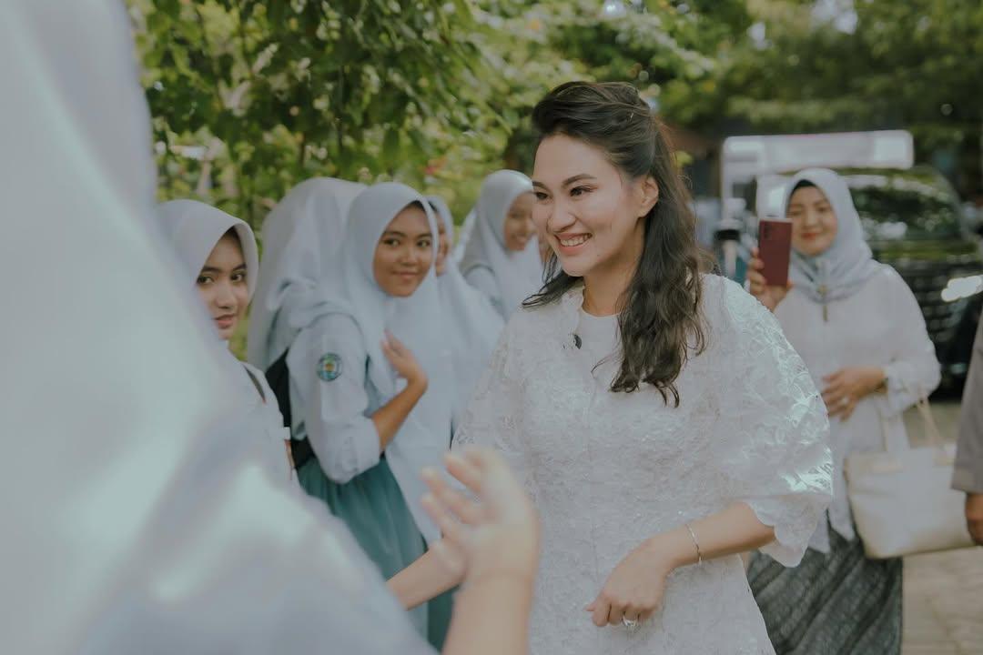 Sherly Laos Buka Hotline Curhat untuk Siswa dan Guru di Maluku Utara, Mulai 2 Mei 2025