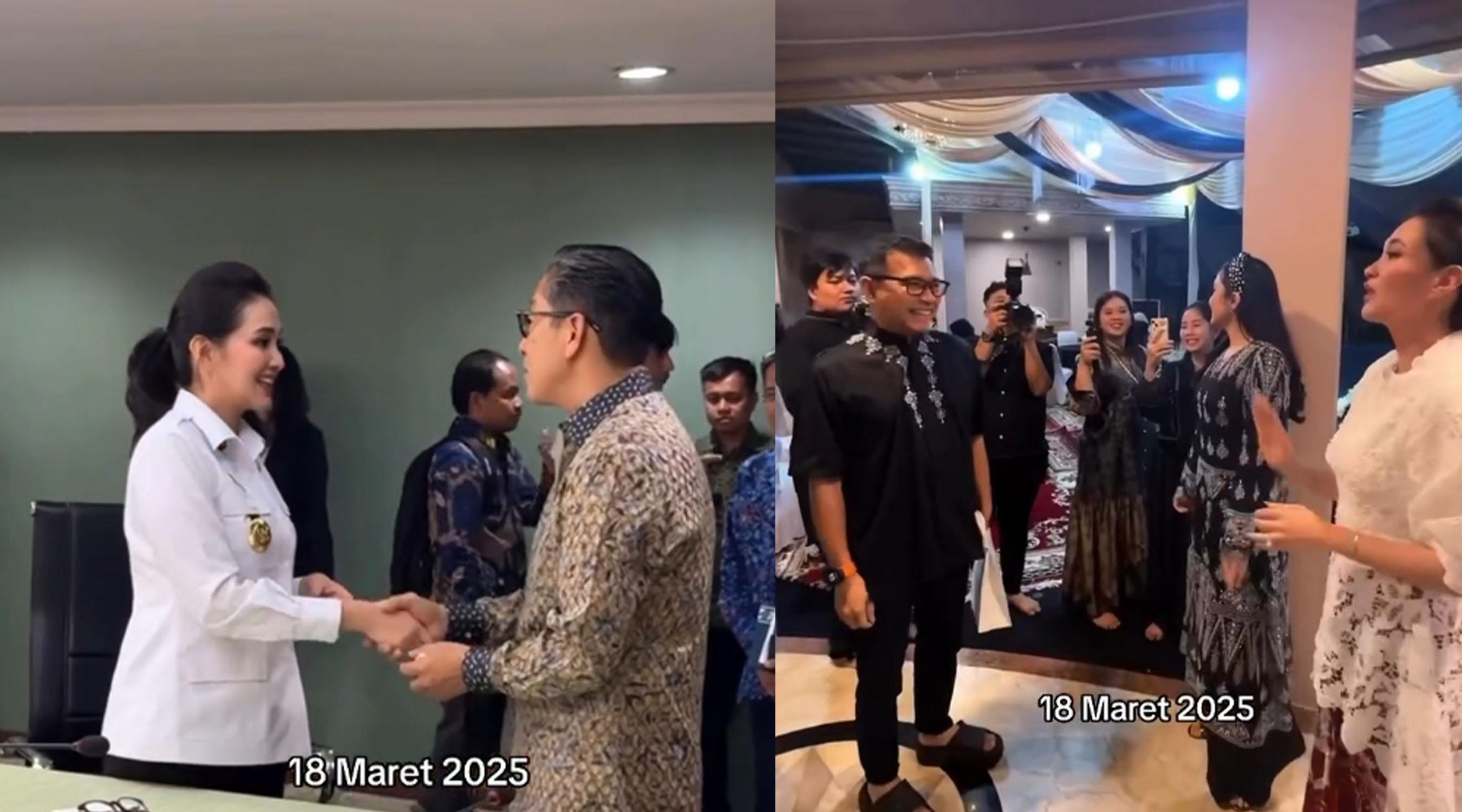 Sibuknya Sherly Laos di Jakarta, Hadiri Wisuda Anak, Sempatkan Kunker Hingga ke Ulang Tahun Anang