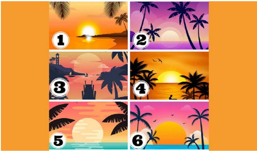 Tes Kepribadian: Matahari Terbenam yang Menurutmu Paling Indah Ungkap Impian Terbesarmu dalam Hidup