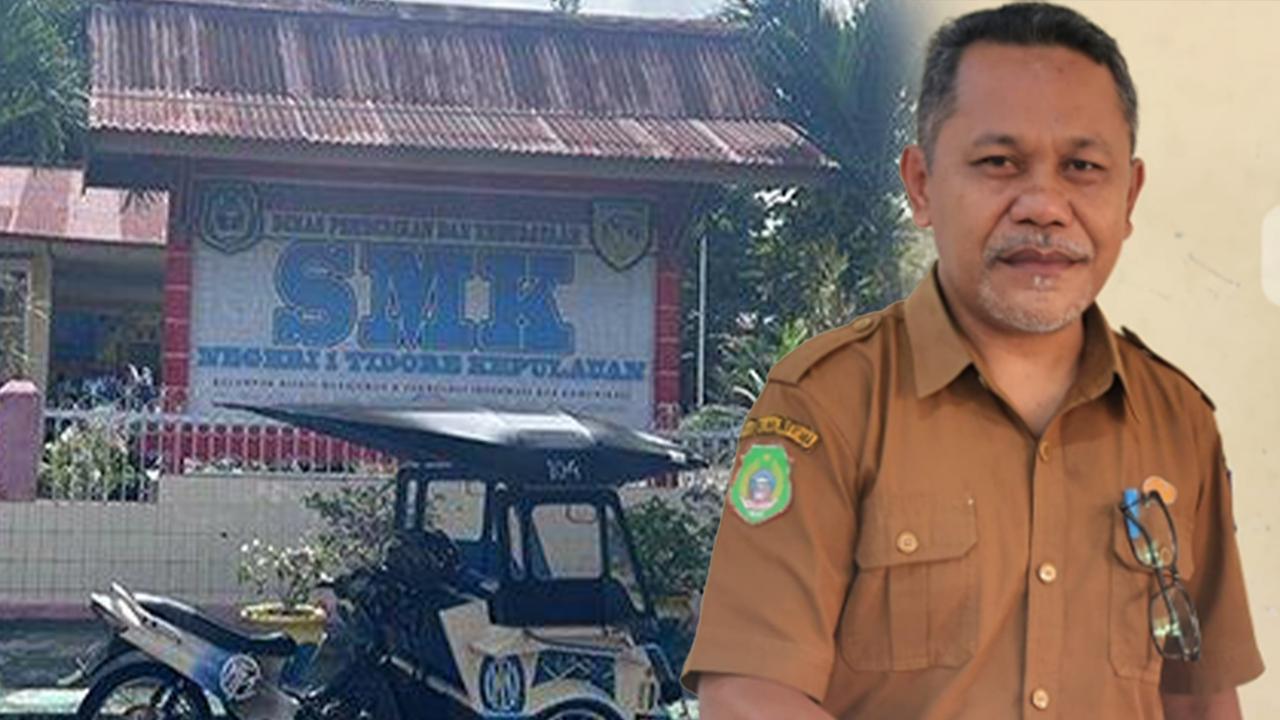 Para Guru SMKN 1 Tidore Kepulauan Kembali Adukan Kepsek Ali Djumati ke Pj Gubernur Maluku Utara