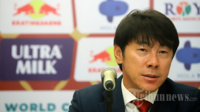 Tak Putus Asa, Shin Tae-yong Yakin Timnas Indonesia Menang di Leg Kedua Final Piala AFF 2020