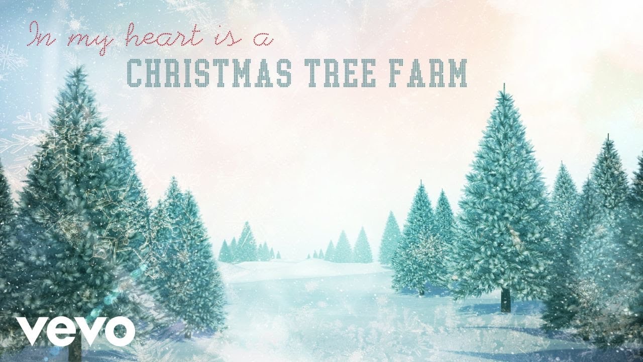 Lirik & Chord Gitar Christmas Tree Farm - Taylor Swift: In My Heart Is A Christmas Tree Farm